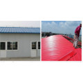 Color Steel Sheet Roof Ridge Cap Roll Forming Machine